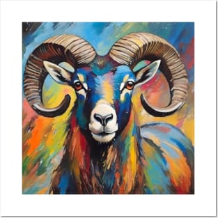 Big Horn Sheep Posters and Art